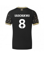 Burnley Lesley Ugochukwu #8 Tredjedrakt 2025-26 Korte ermer